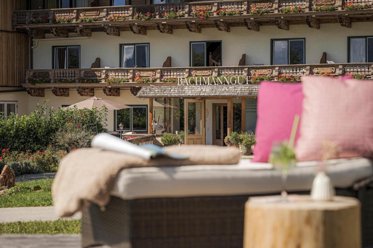 Bachmanngut Hotel Sankt Wolfgang im Salzkammergut Exterior photo